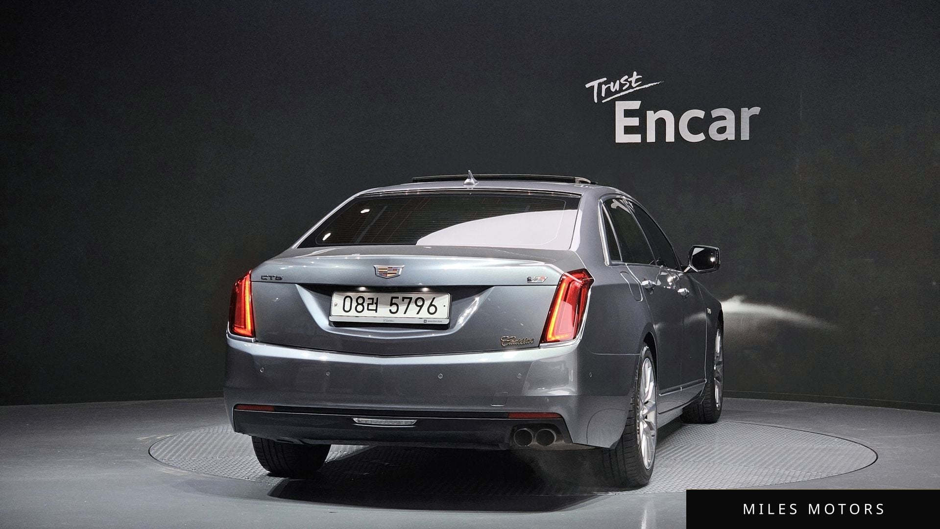Cadillac CT6 2018 — миниатюра 4