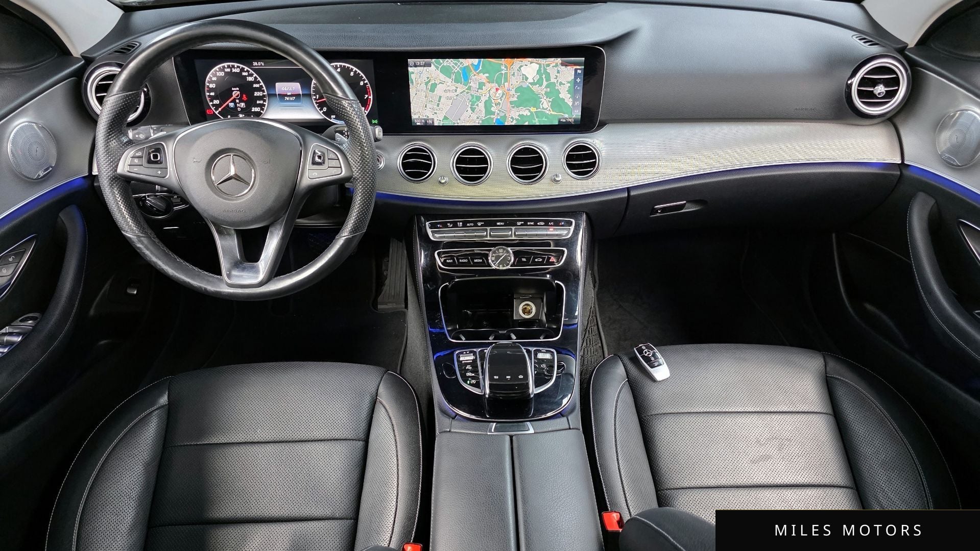 Mercedes-Benz E-Class W213 2017 — миниатюра 7
