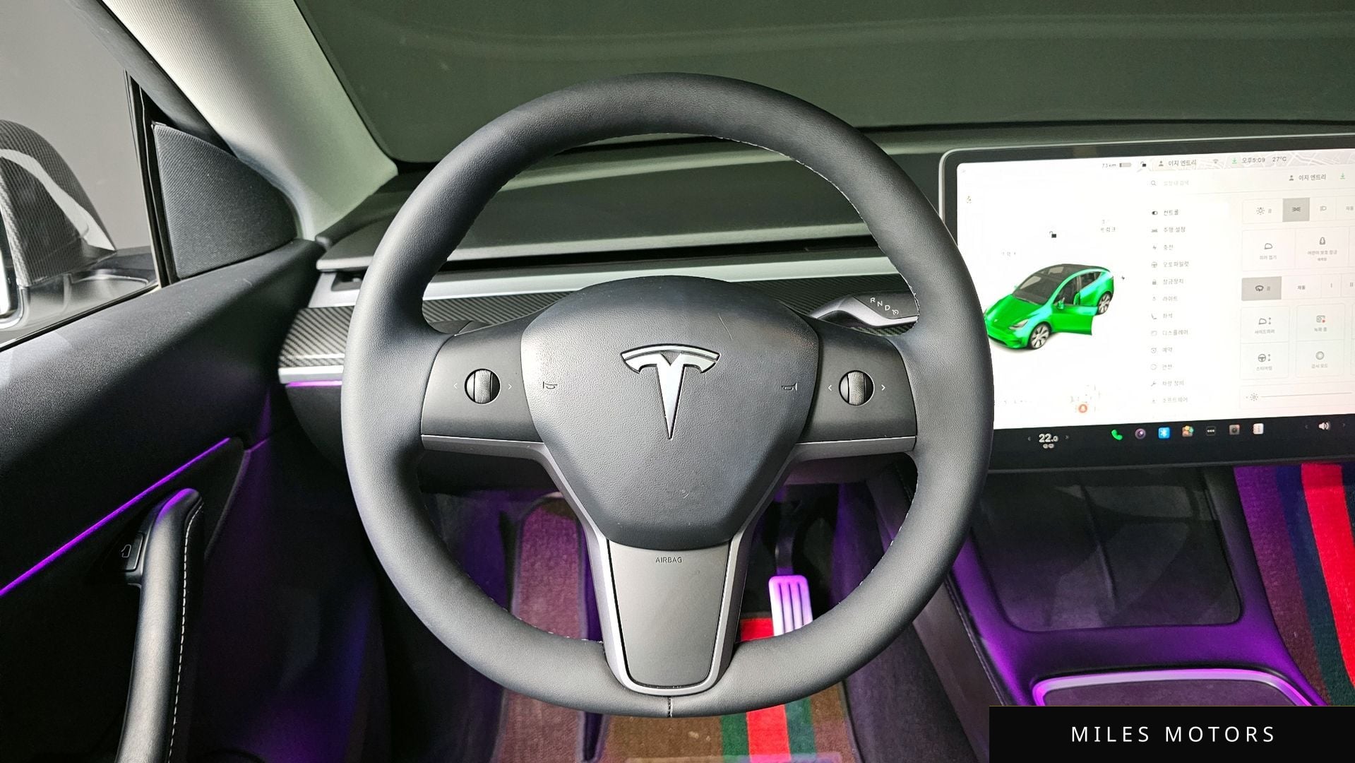 Tesla 모델 Y 2021 — миниатюра 13