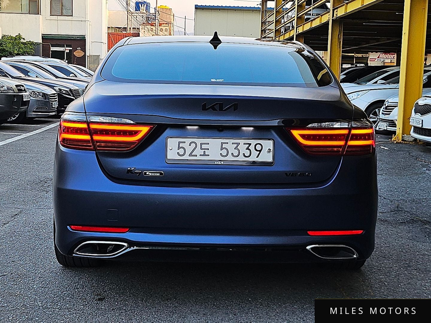 Kia K9 2018 — миниатюра 3