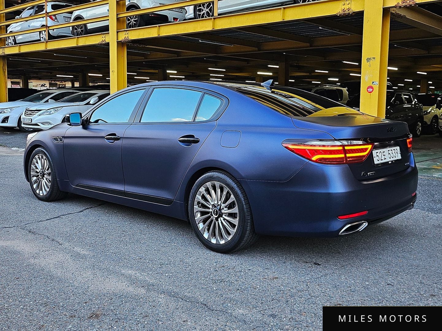 Kia K9 2018 — миниатюра 4