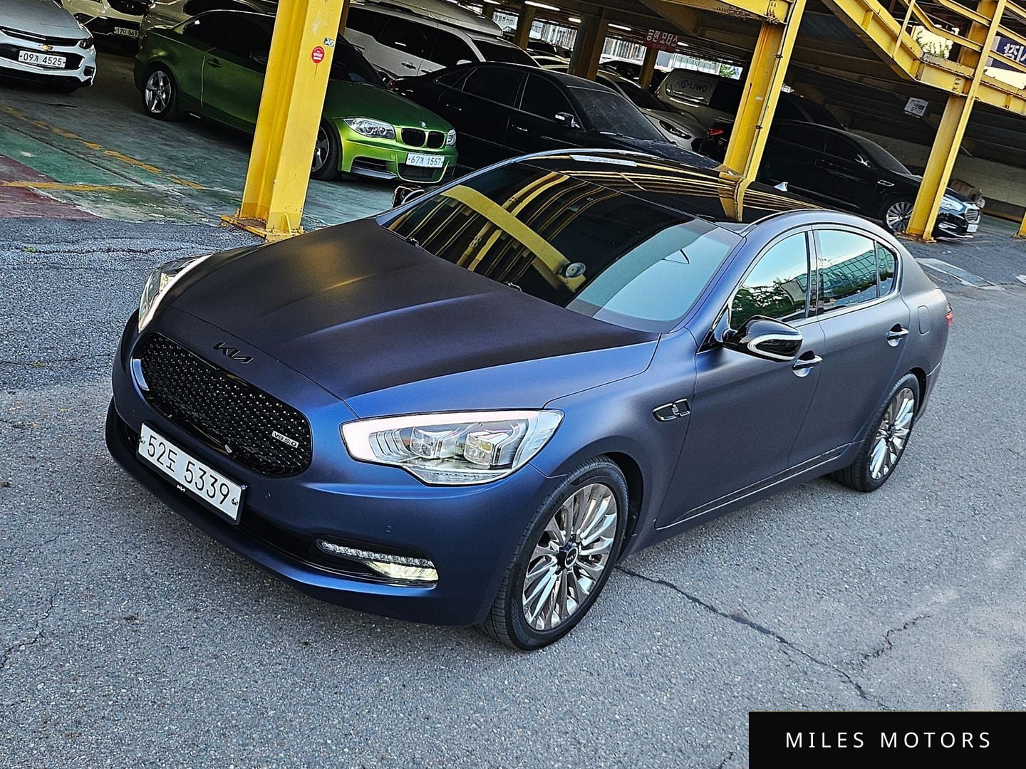 Kia K9 2018 — миниатюра 5