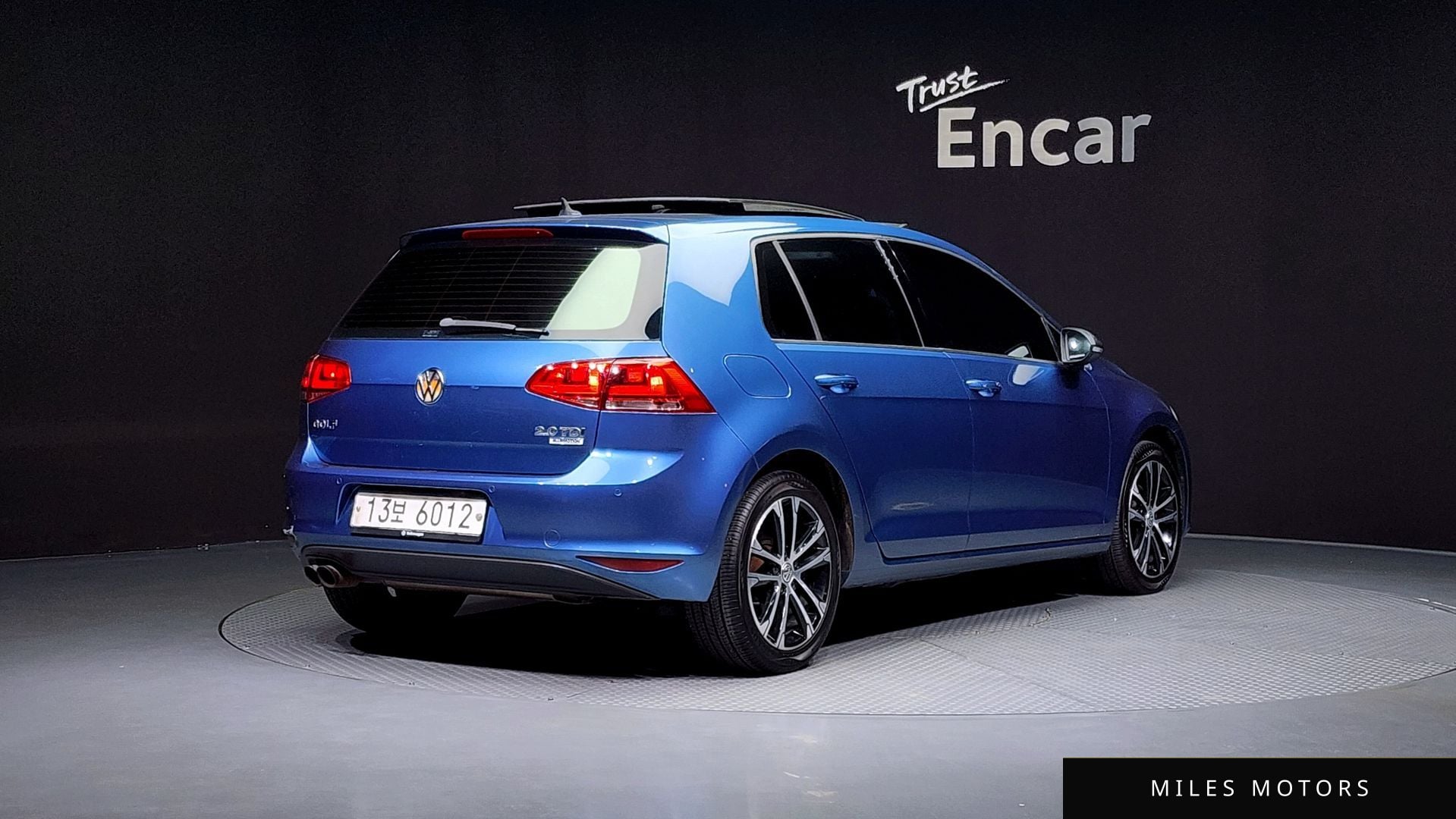 Volkswagen 골프 2015 — миниатюра 2