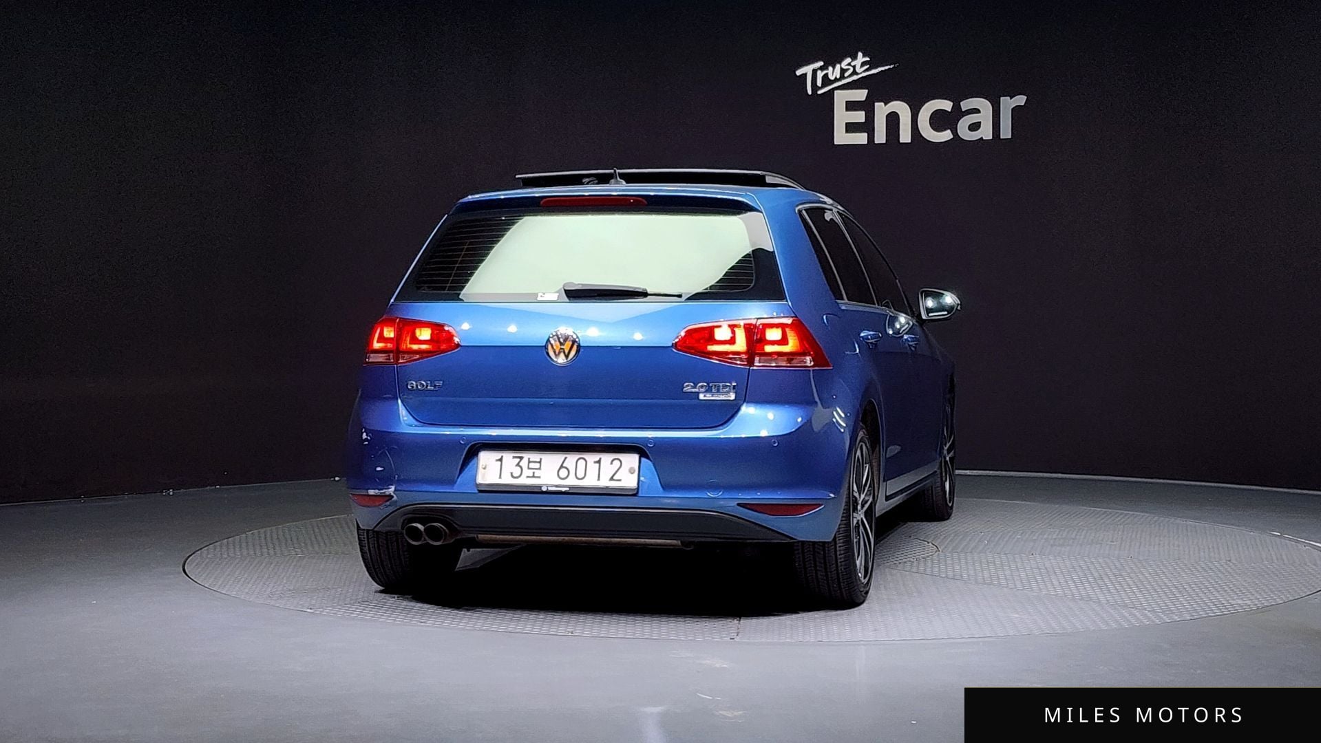 Volkswagen 골프 2015 — миниатюра 4
