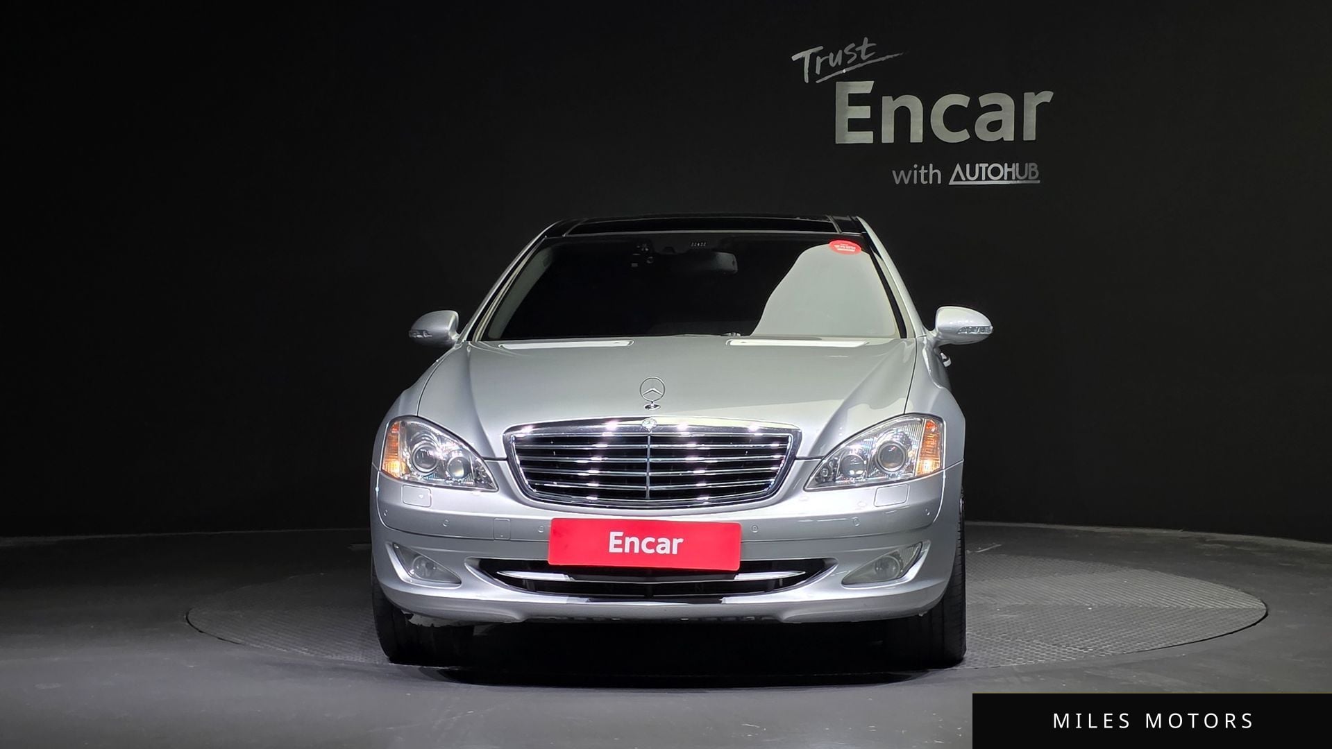 Mercedes-Benz S-클래스 W221 2008 — миниатюра 3