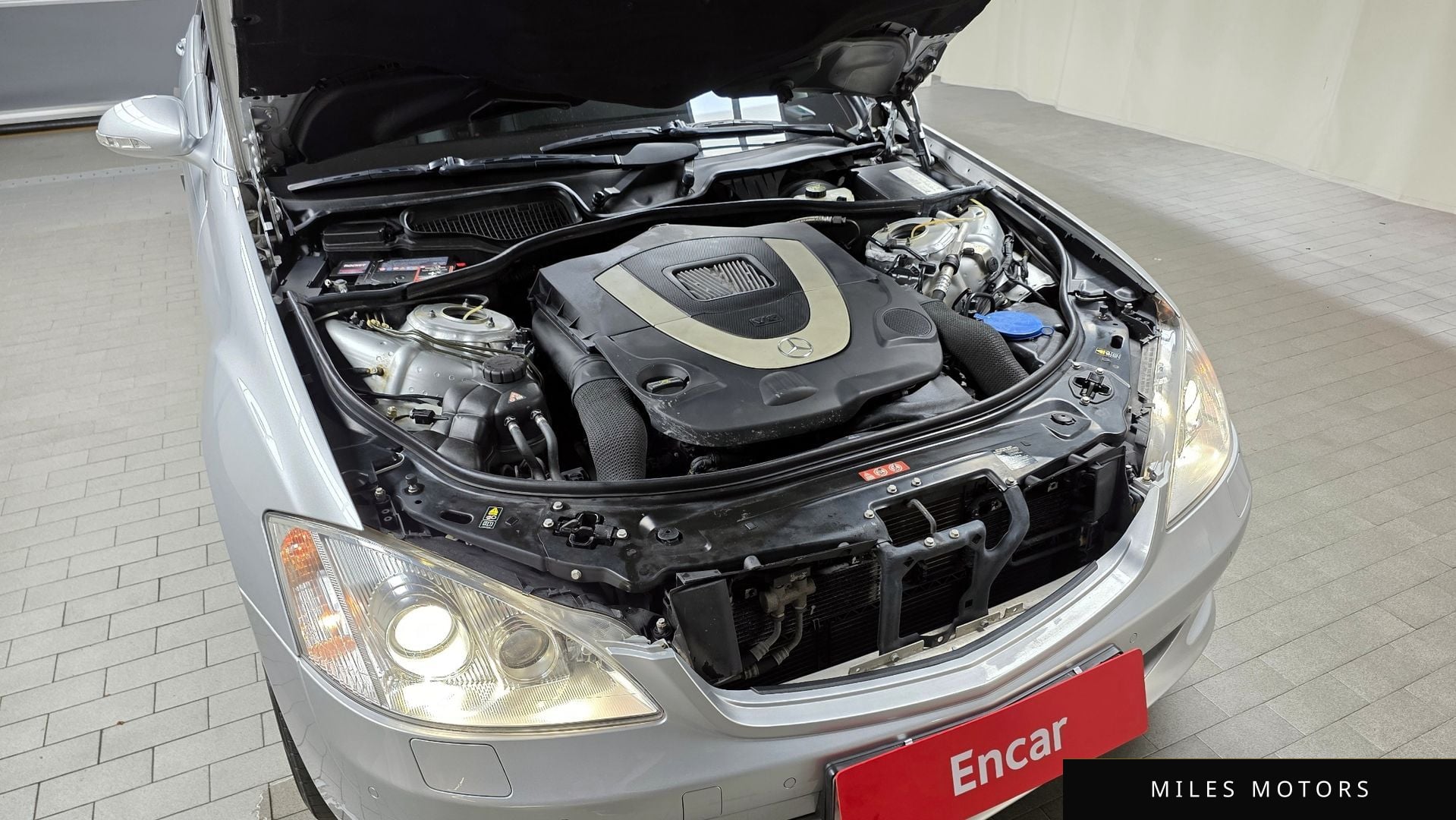 Mercedes-Benz S-클래스 W221 2008 — миниатюра 6