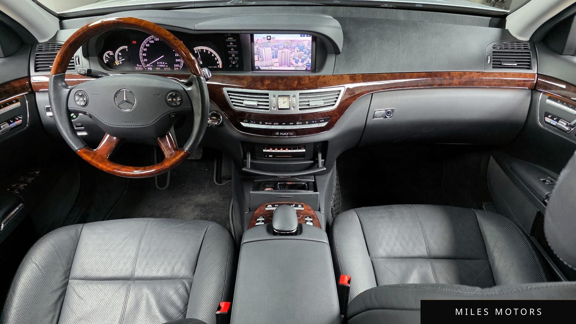 Mercedes-Benz S-클래스 W221 2008 — миниатюра 7