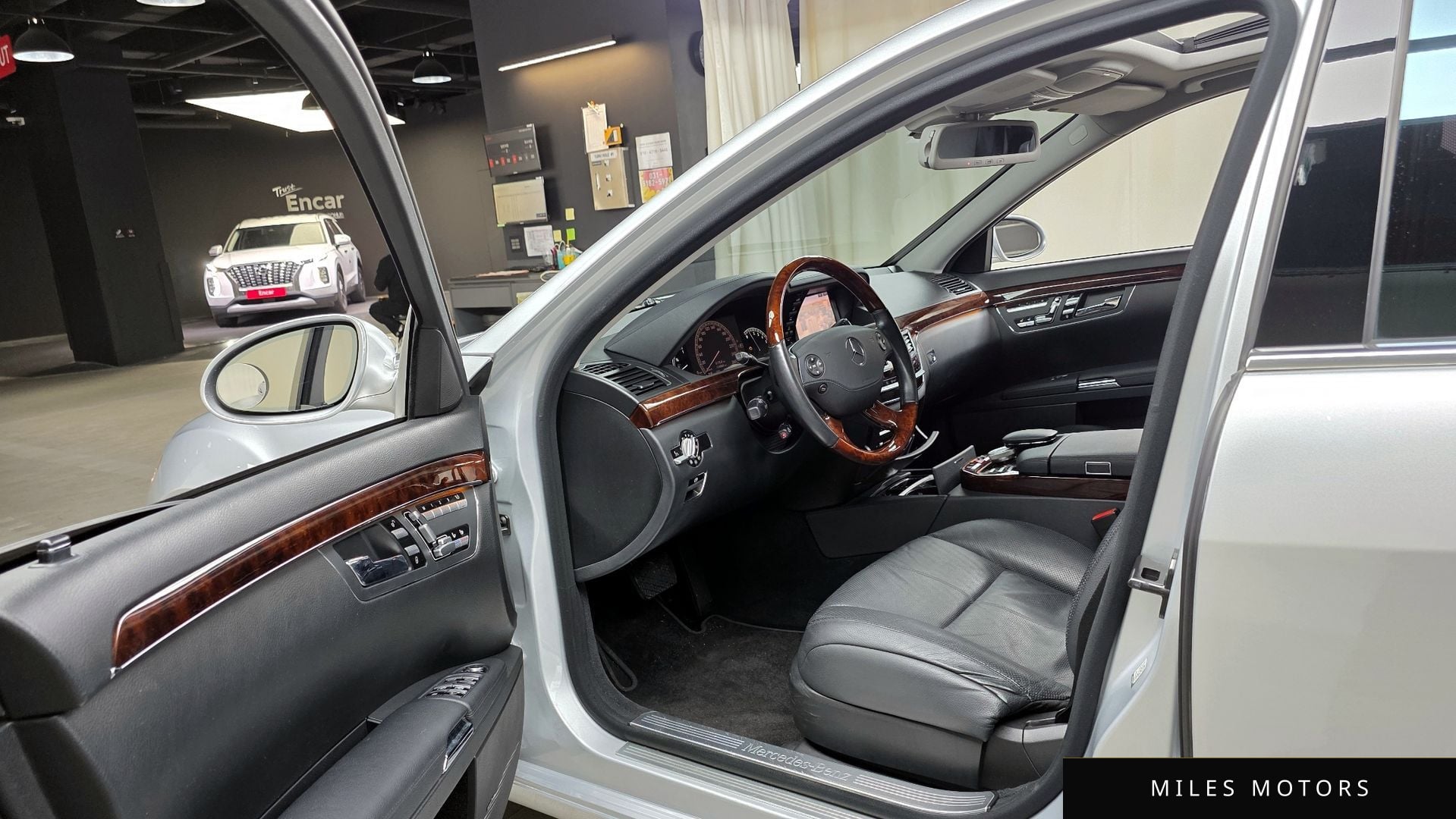 Mercedes-Benz S-클래스 W221 2008 — миниатюра 12