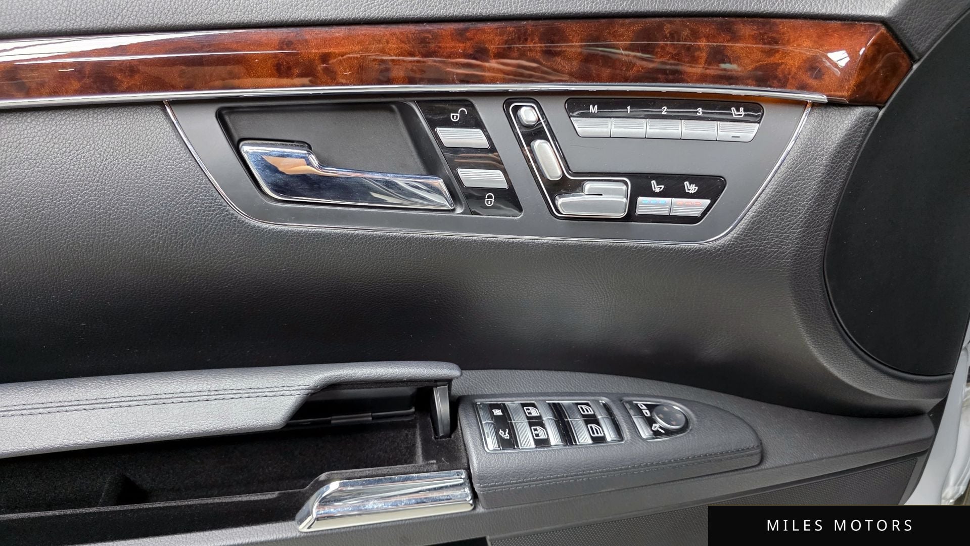 Mercedes-Benz S-클래스 W221 2008 — миниатюра 13