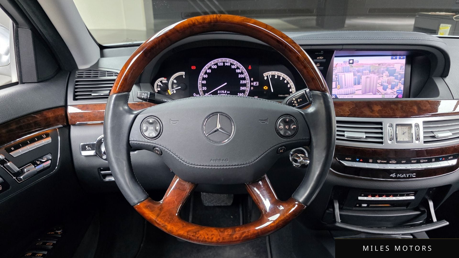 Mercedes-Benz S-클래스 W221 2008 — миниатюра 14
