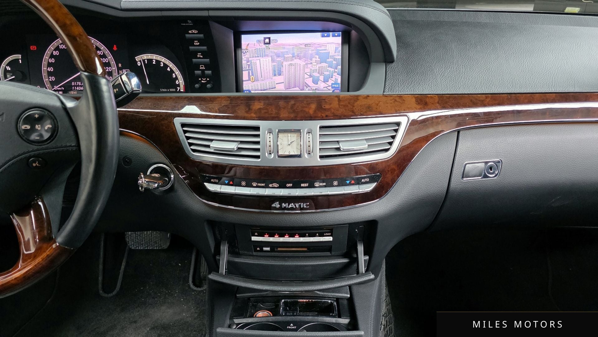 Mercedes-Benz S-클래스 W221 2008 — миниатюра 15