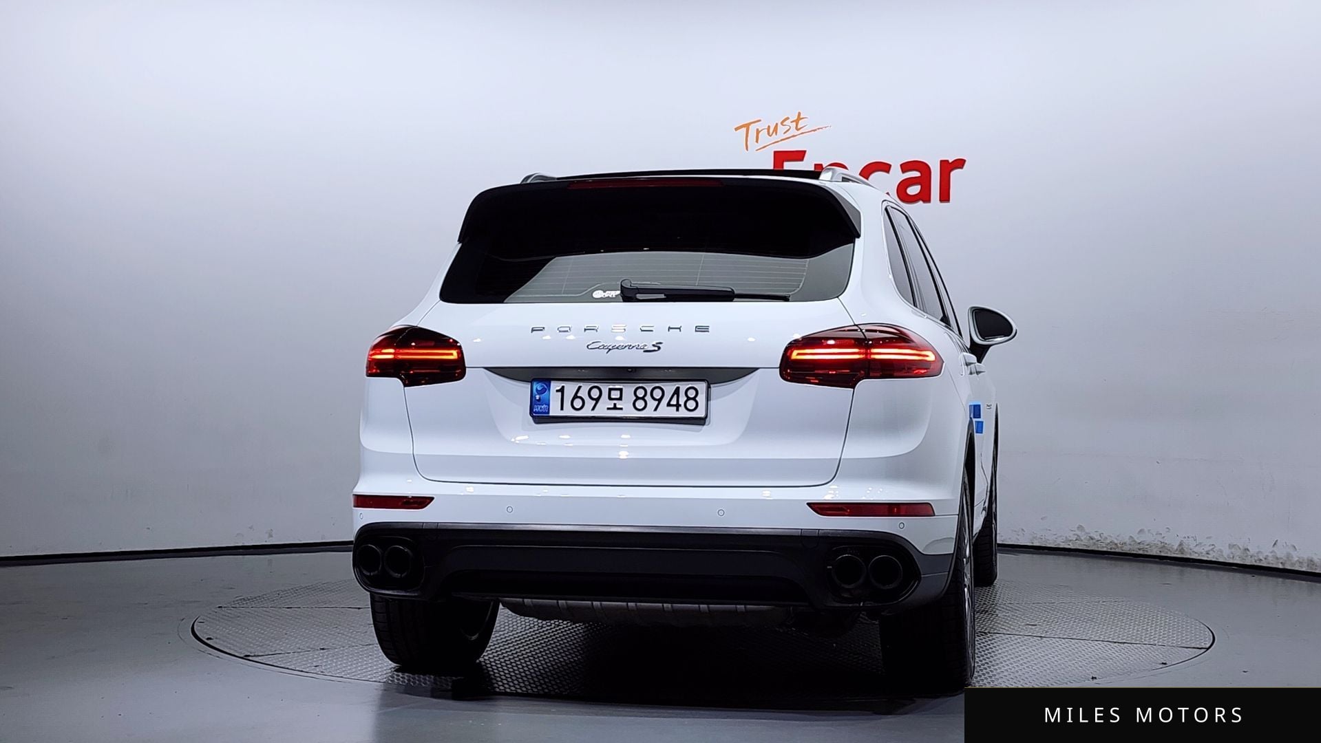 Porsche Cayenne 2016 — миниатюра 4