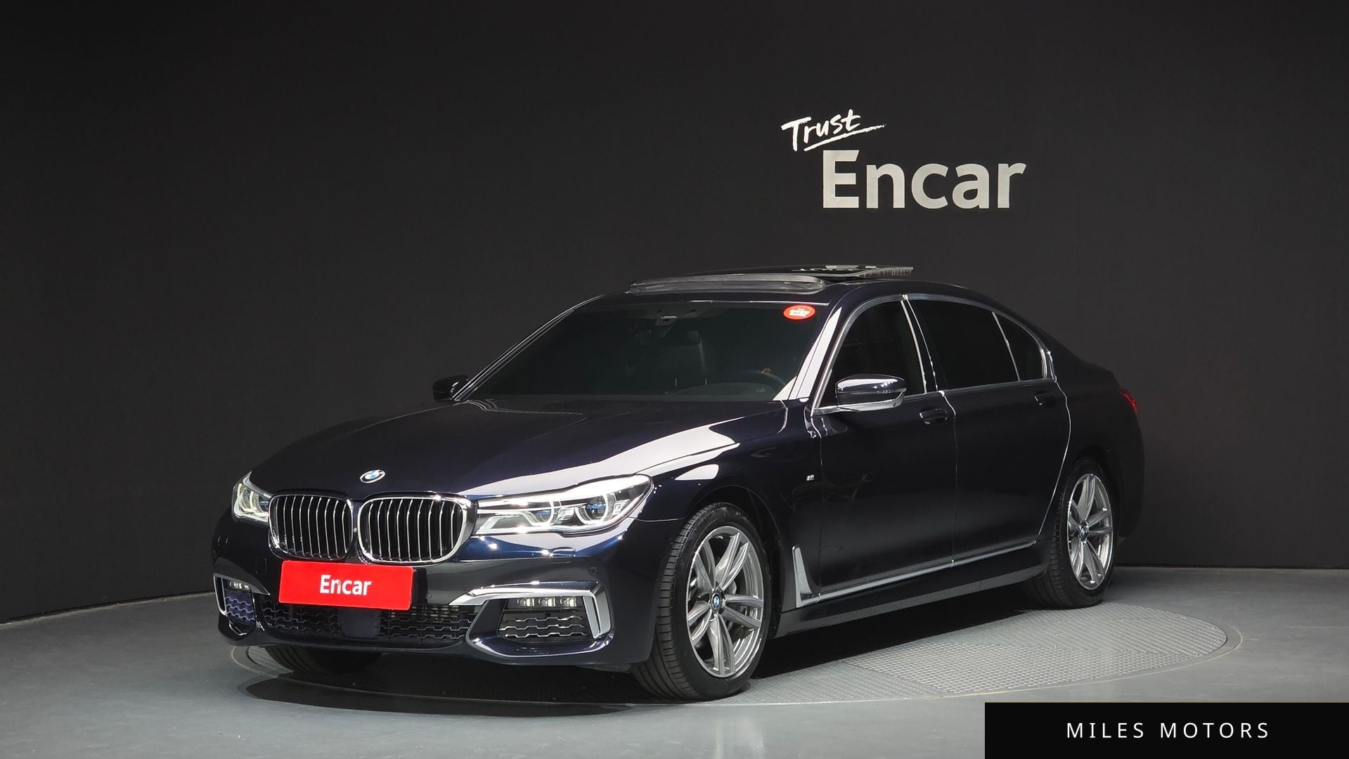 BMW 7 Series (G11) 2018 — фото 1 из 12