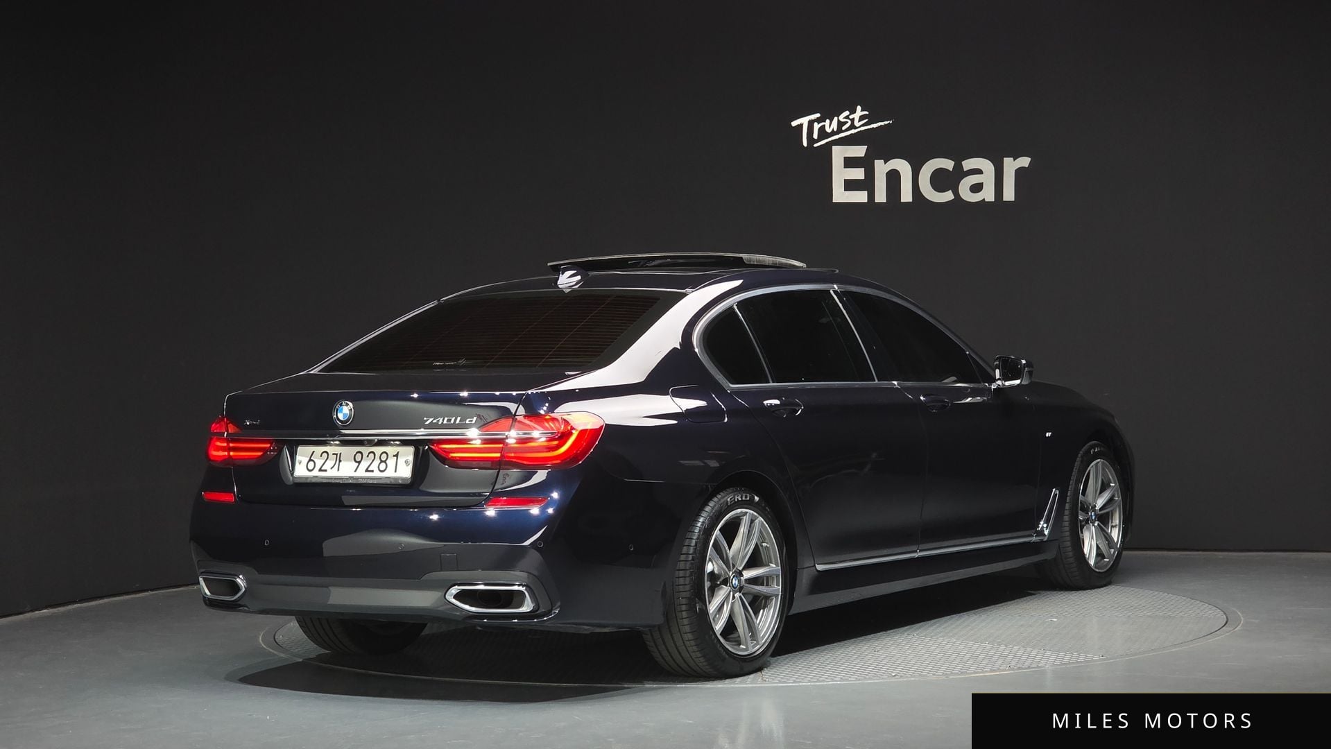 BMW 7 Series (G11) 2018 — миниатюра 2