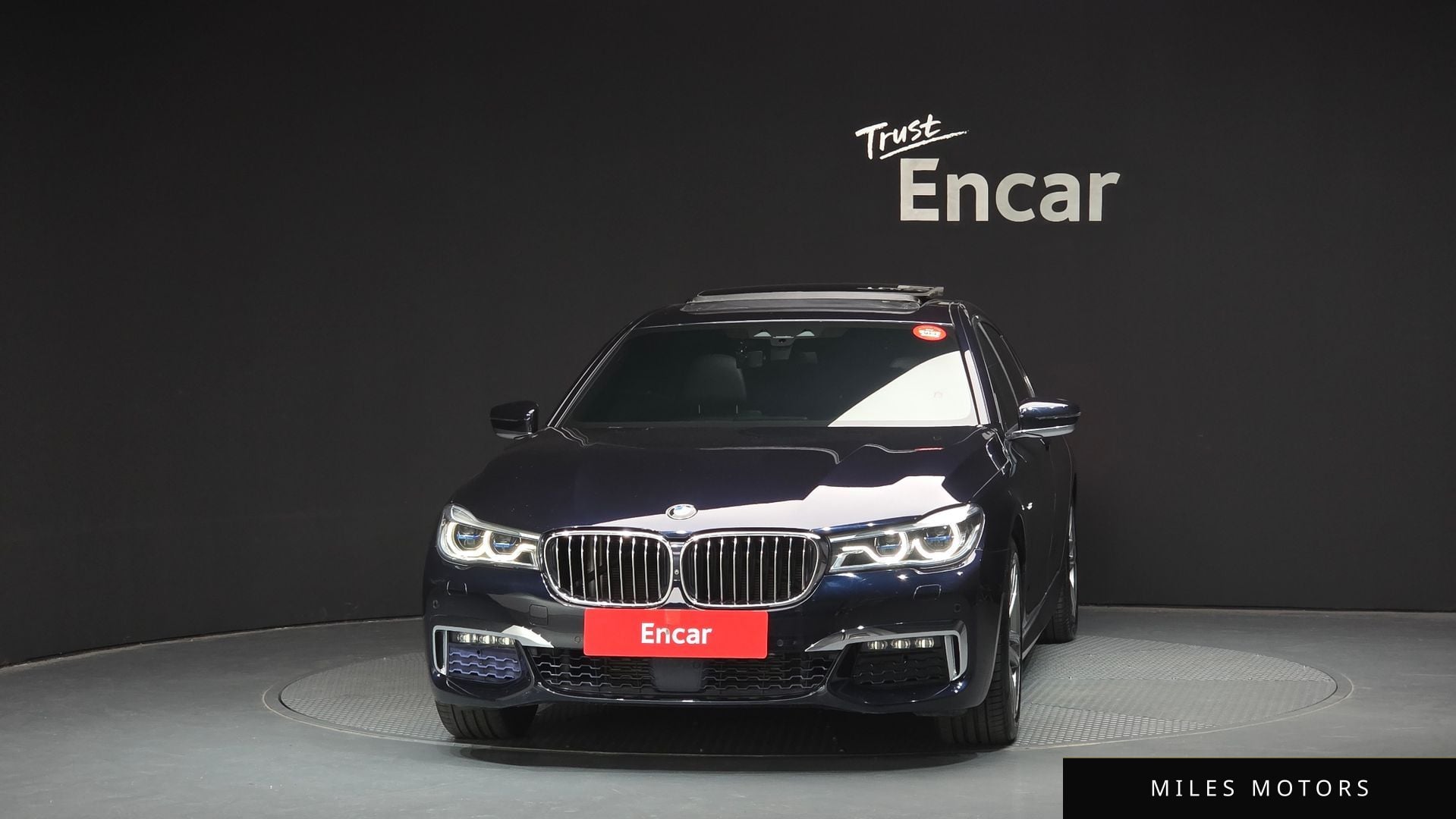 BMW 7 Series (G11) 2018 — миниатюра 3