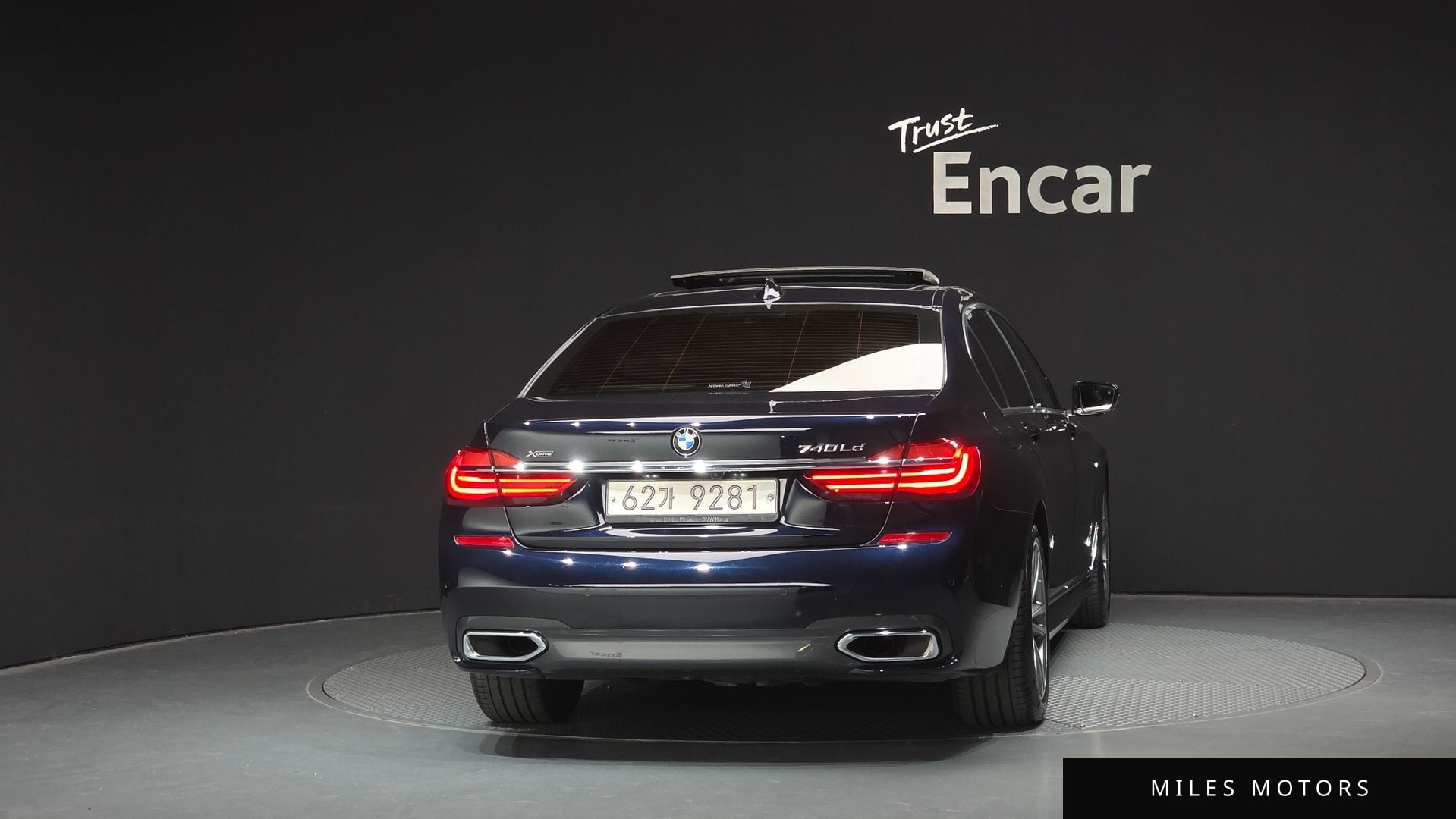 BMW 7 Series (G11) 2018 — миниатюра 4