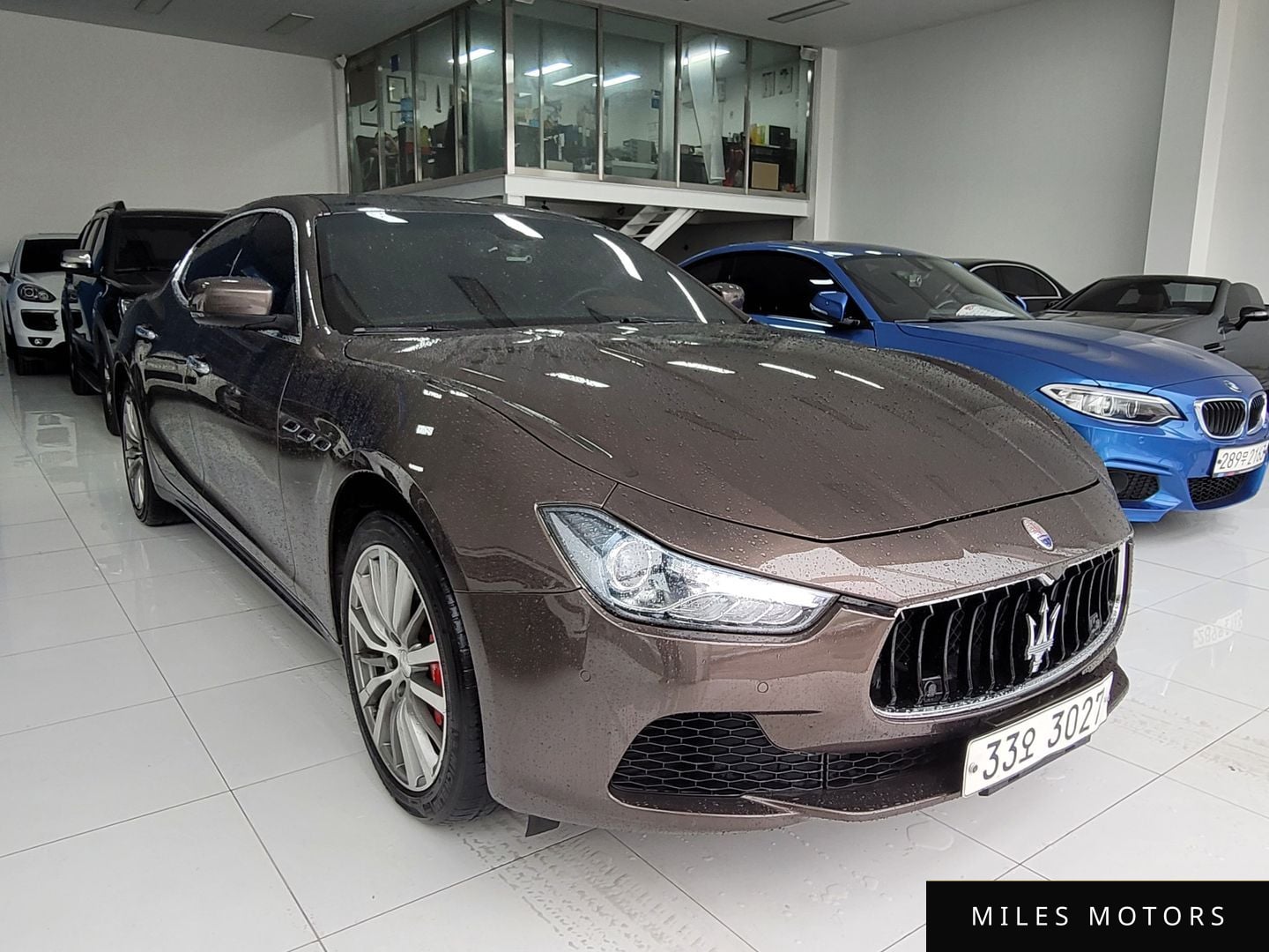 Maserati Ghibli 2014 — миниатюра 2