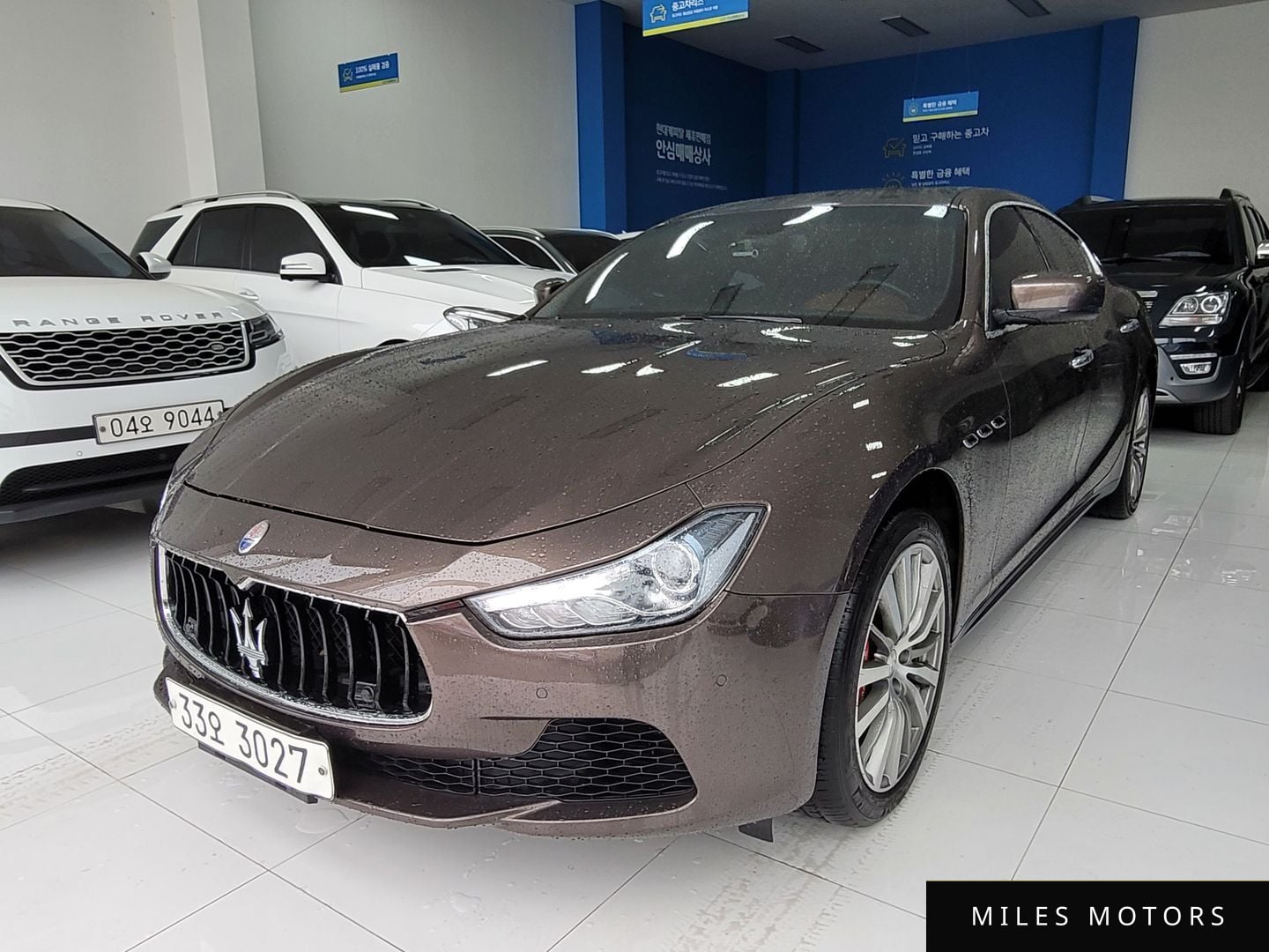 Maserati Ghibli 2014 — миниатюра 3