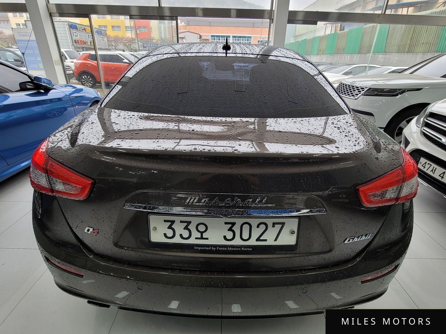Maserati Ghibli 2014 — миниатюра 5