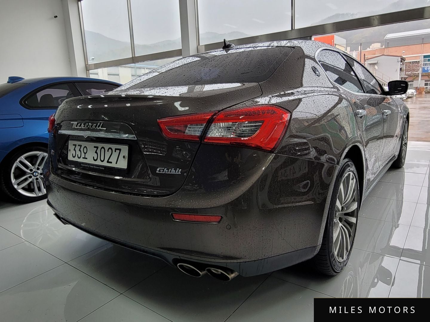 Maserati Ghibli 2014 — миниатюра 7