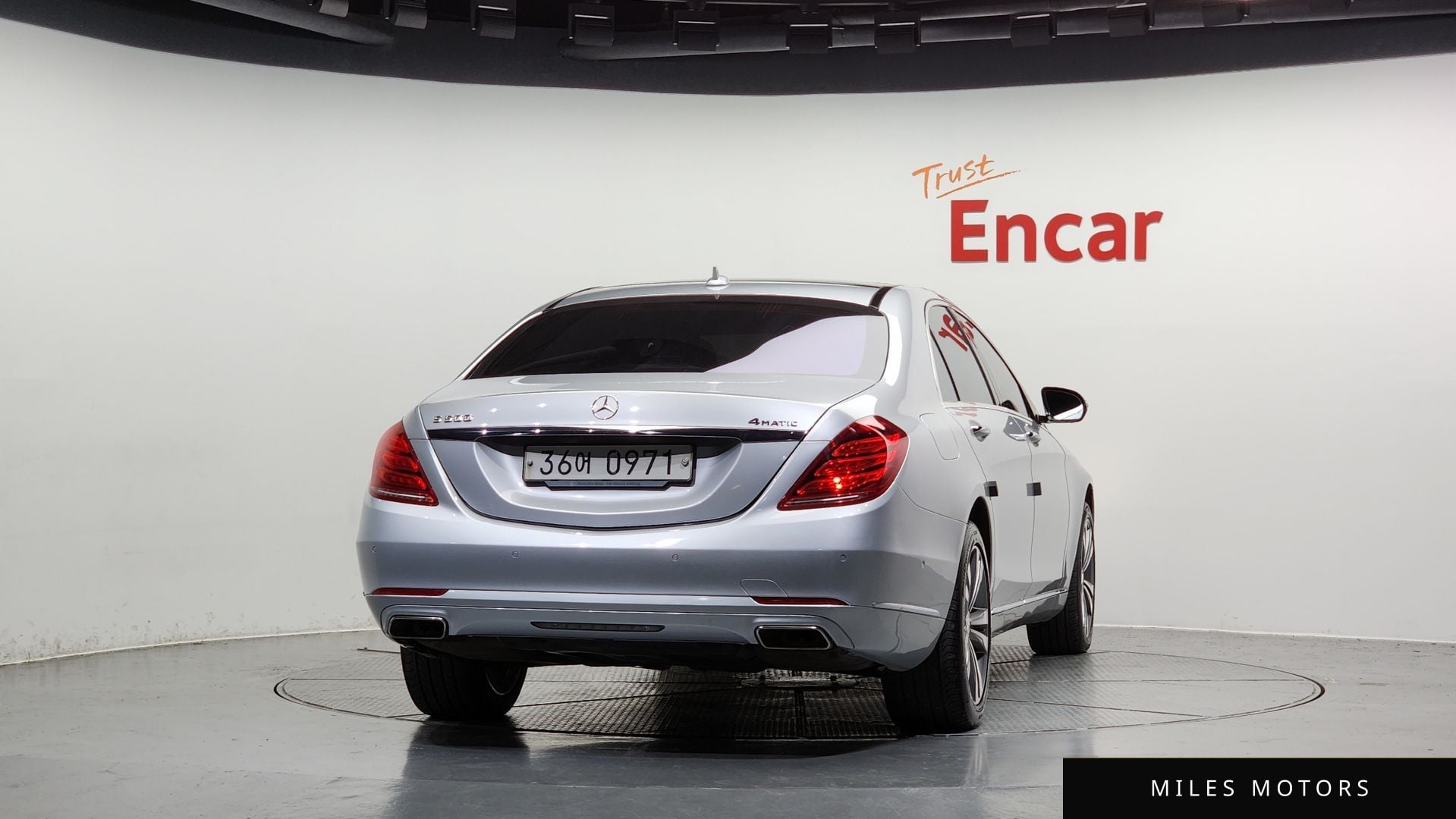 Mercedes-Benz S-Class W222 2016 — миниатюра 4