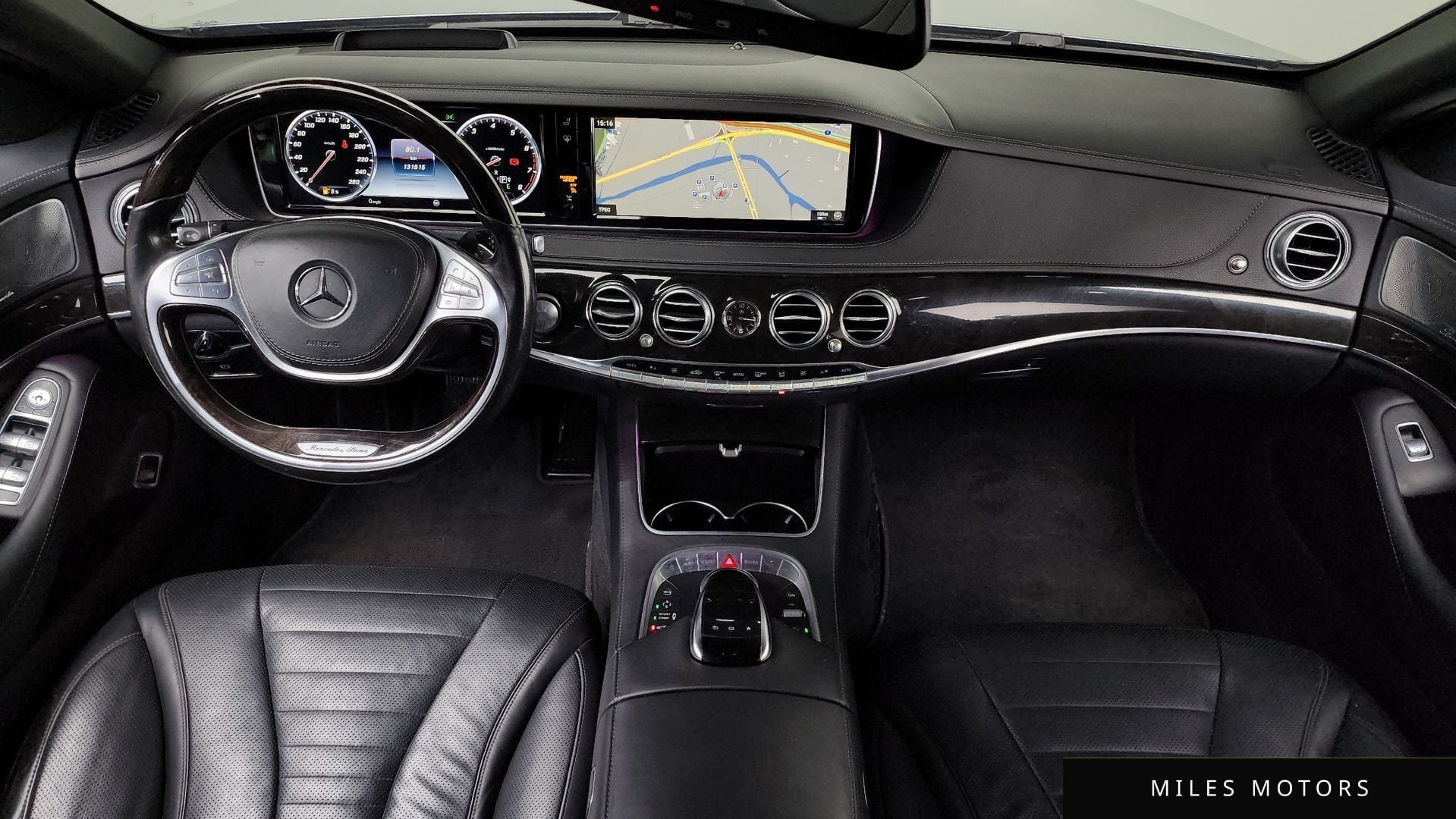 Mercedes-Benz S-Class W222 2016 — миниатюра 7