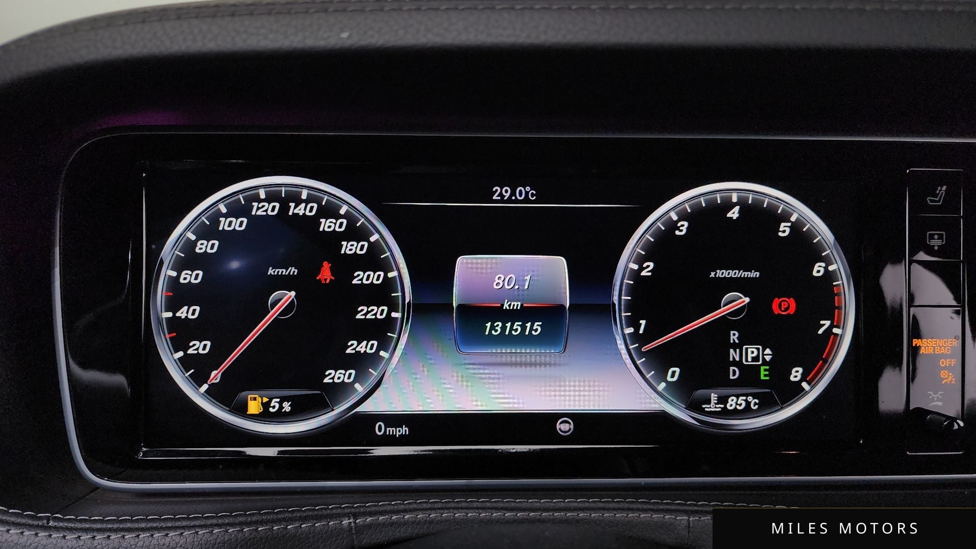 Mercedes-Benz S-Class W222 2016 — миниатюра 8