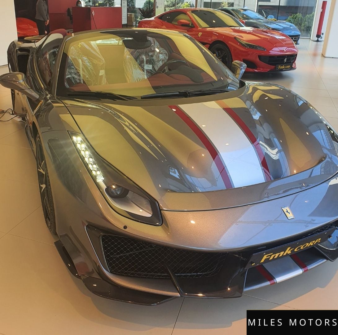 Ferrari 488 피스타 2020 — миниатюра 5