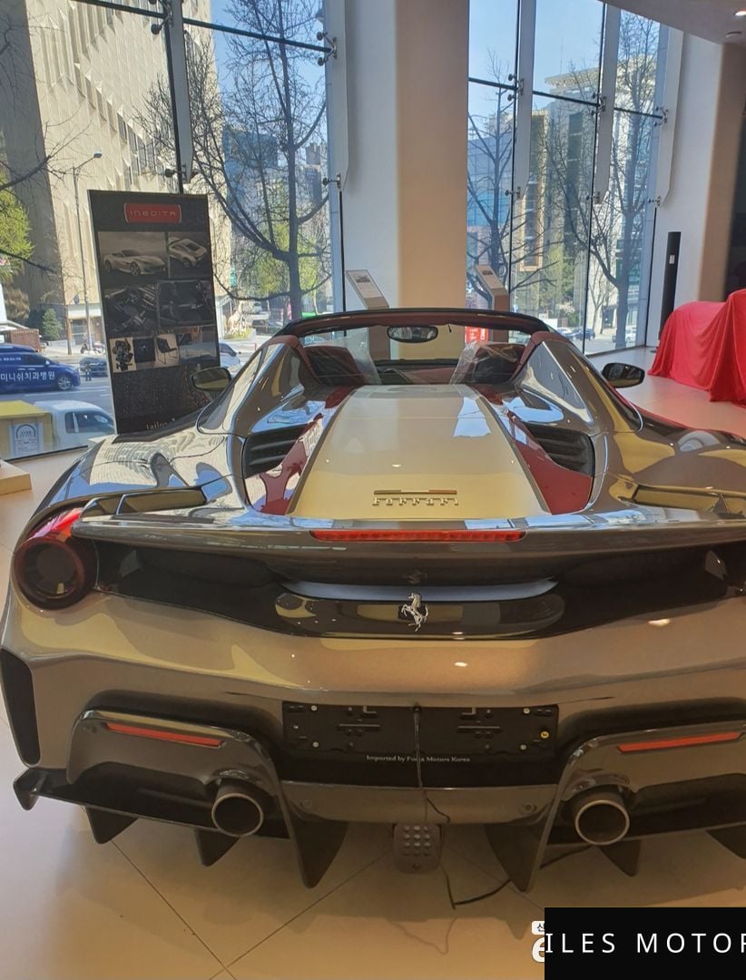 Ferrari 488 피스타 2020 — миниатюра 6