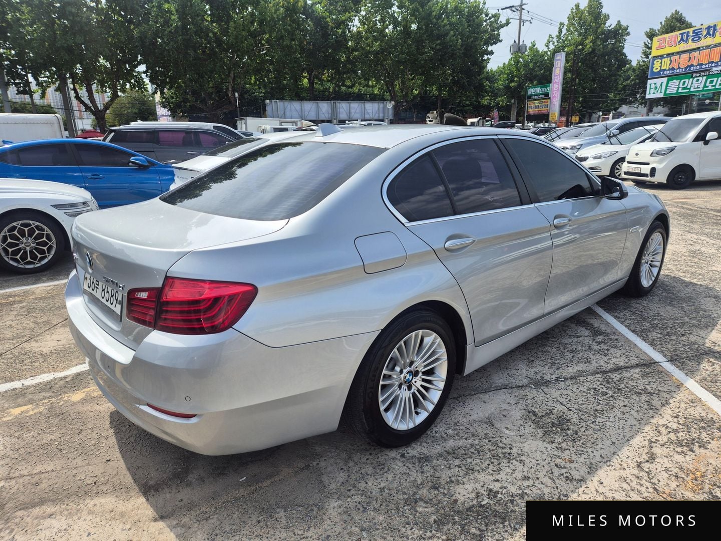 BMW 5 Series (F10) 2014 — миниатюра 2