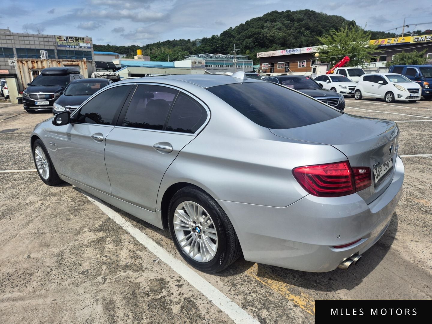 BMW 5 Series (F10) 2014 — миниатюра 4