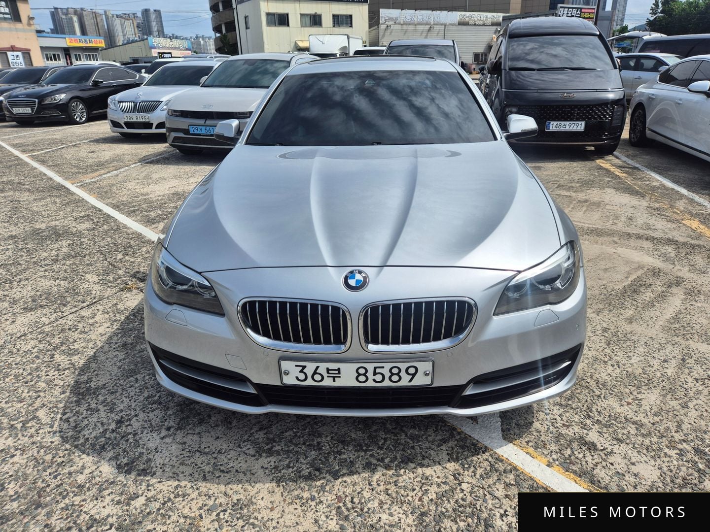 BMW 5 Series (F10) 2014 — миниатюра 5