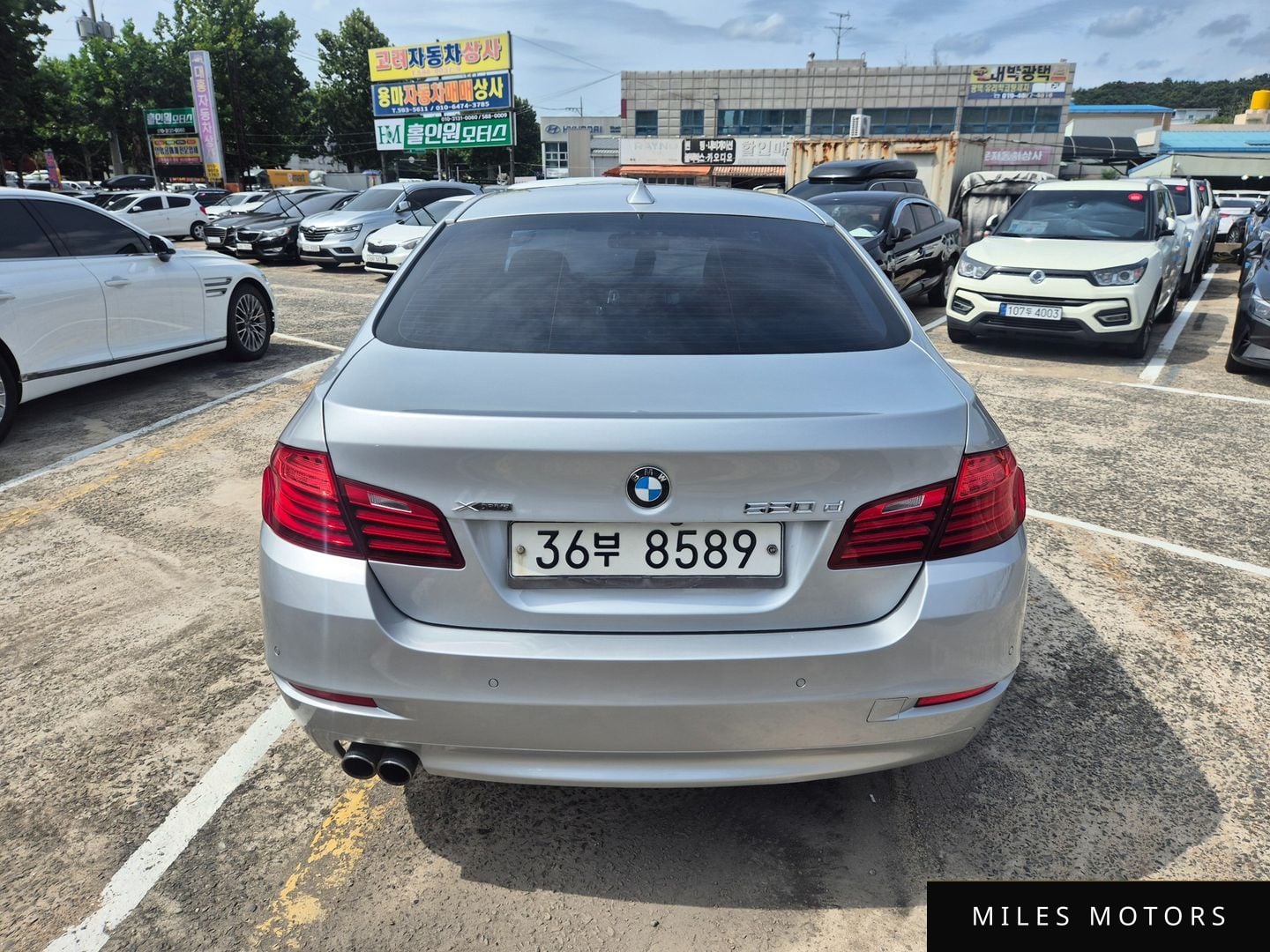 BMW 5 Series (F10) 2014 — миниатюра 6