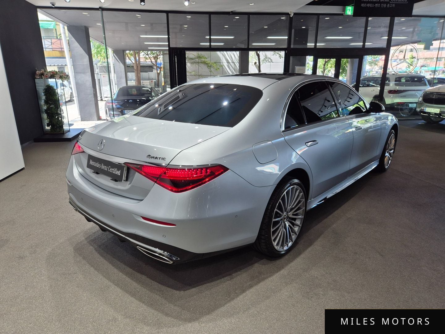 Mercedes-Benz S-Class W223 2025 — миниатюра 2
