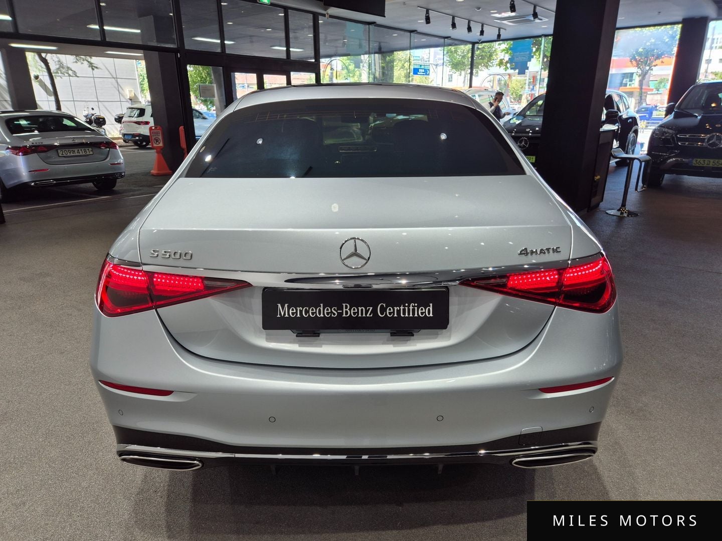 Mercedes-Benz S-Class W223 2025 — миниатюра 4