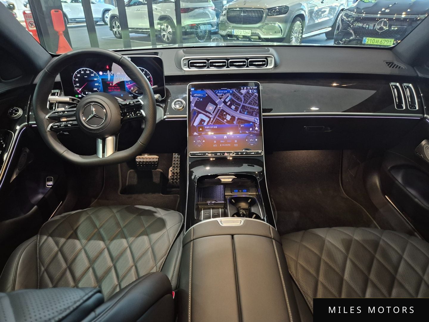 Mercedes-Benz S-Class W223 2025 — миниатюра 7