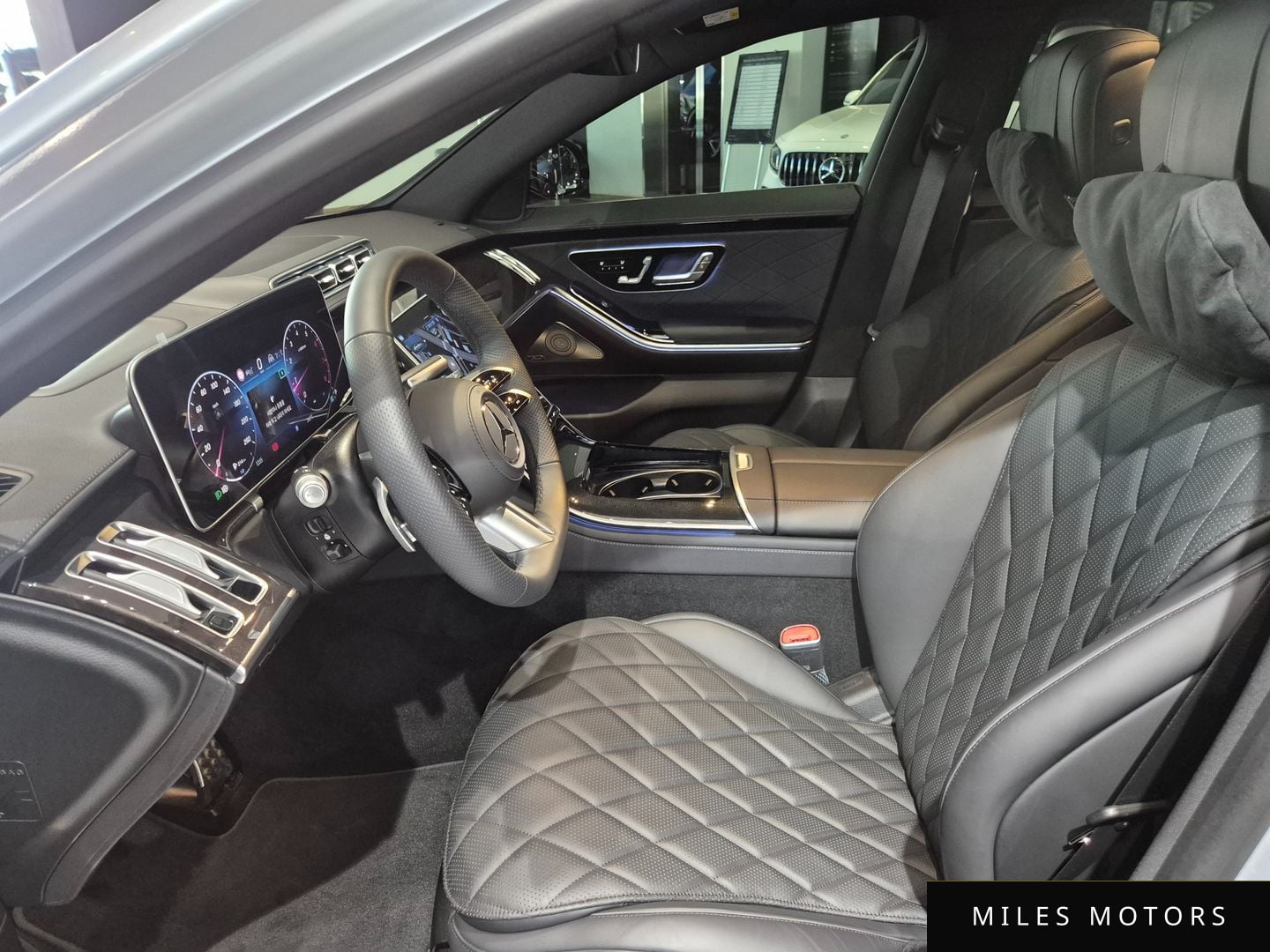 Mercedes-Benz S-Class W223 2025 — миниатюра 10