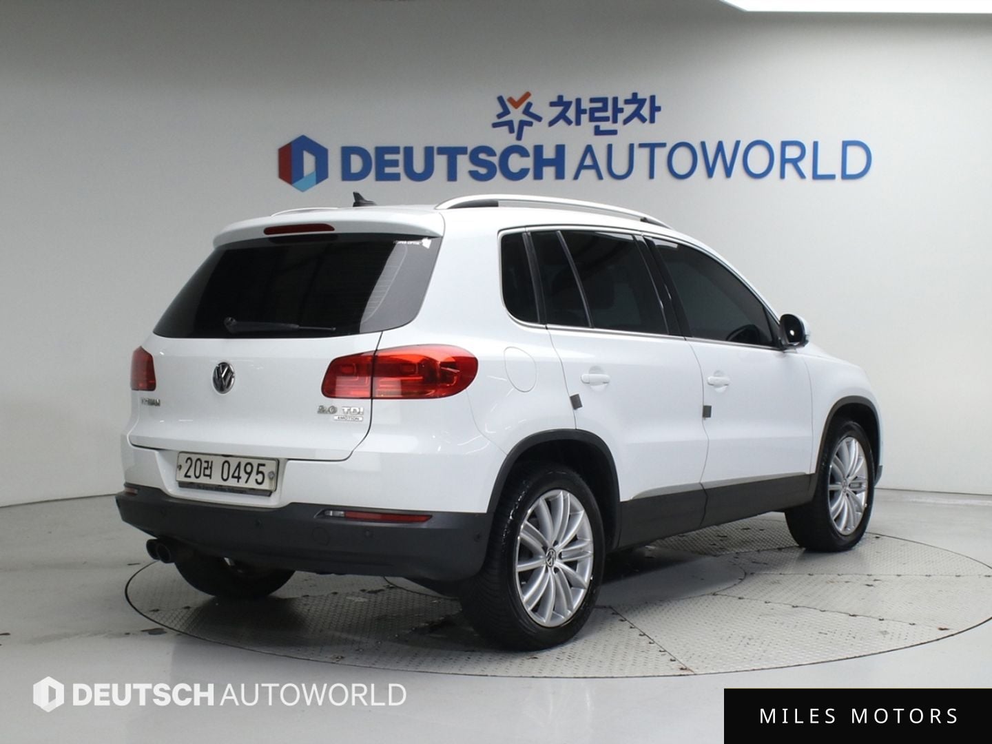 Volkswagen 티구안 2015 — миниатюра 2