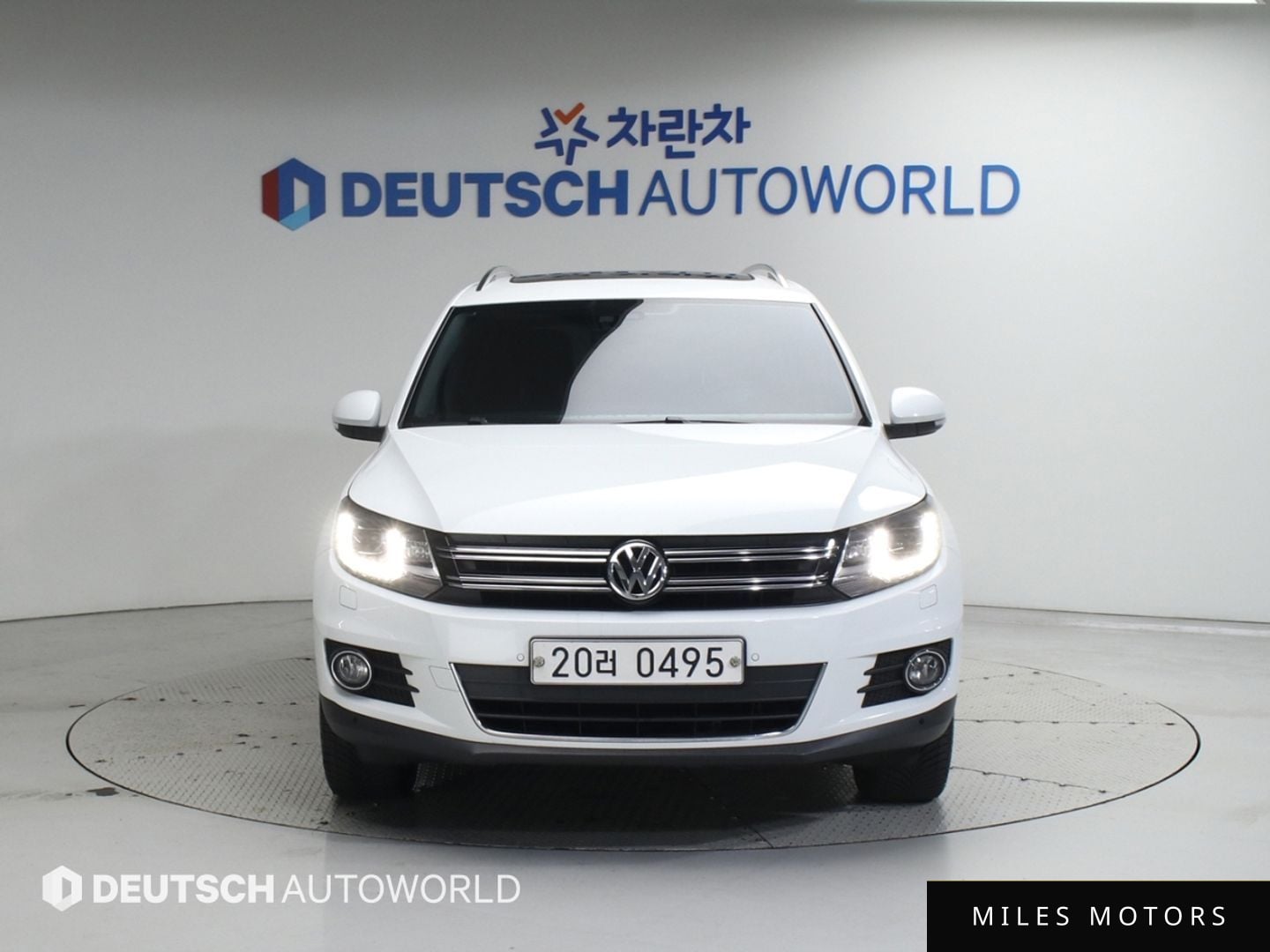 Volkswagen 티구안 2015 — миниатюра 3