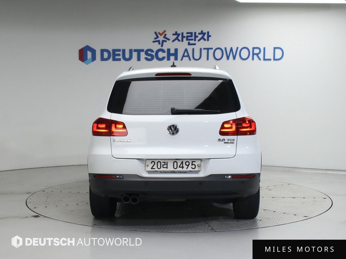 Volkswagen 티구안 2015 — миниатюра 4