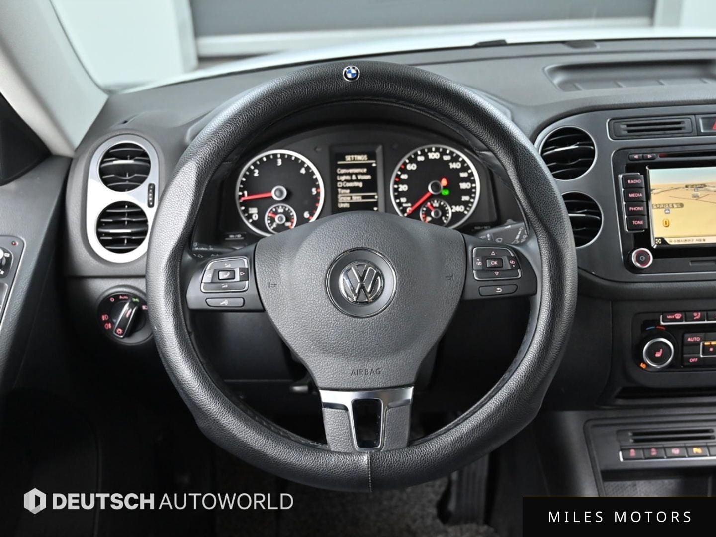 Volkswagen 티구안 2015 — миниатюра 13