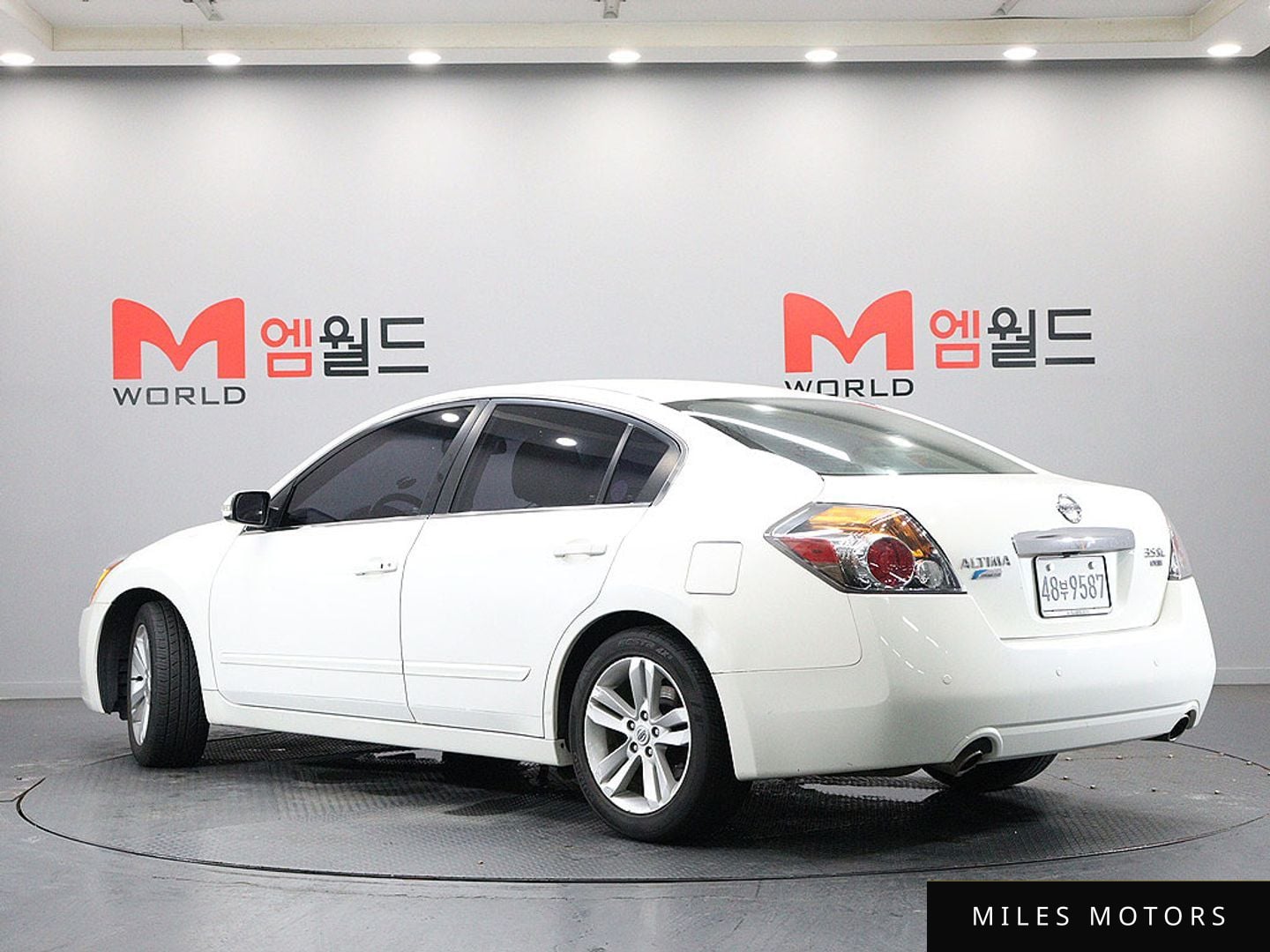 Nissan 알티마 2012 — миниатюра 3