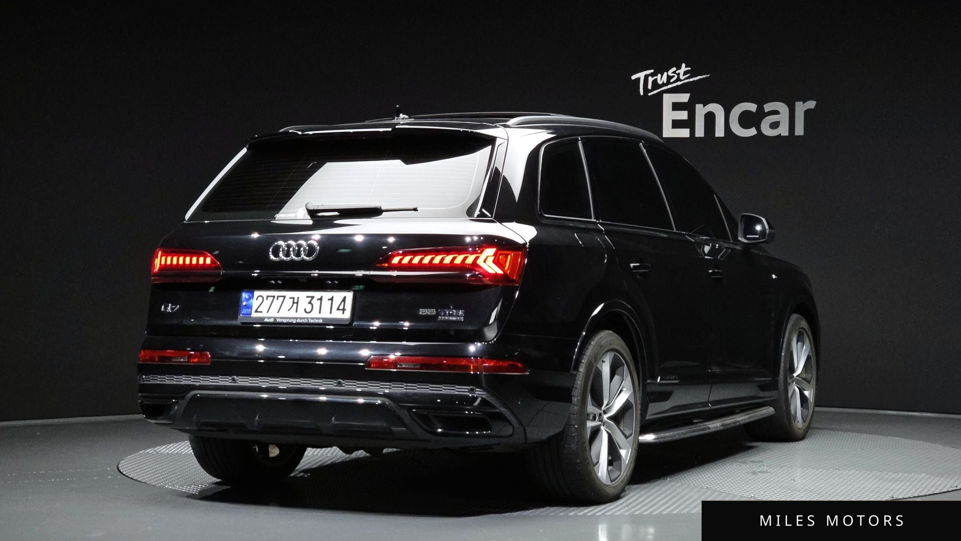Audi Q7 (4M) 2023 — миниатюра 2