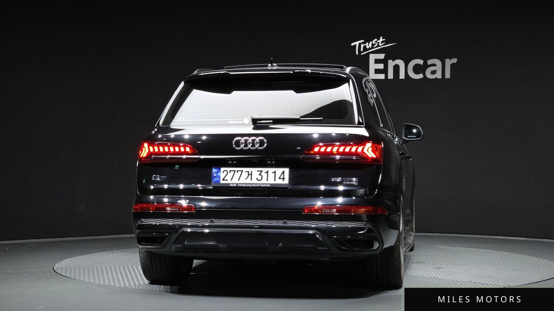Audi Q7 (4M) 2023 — миниатюра 4