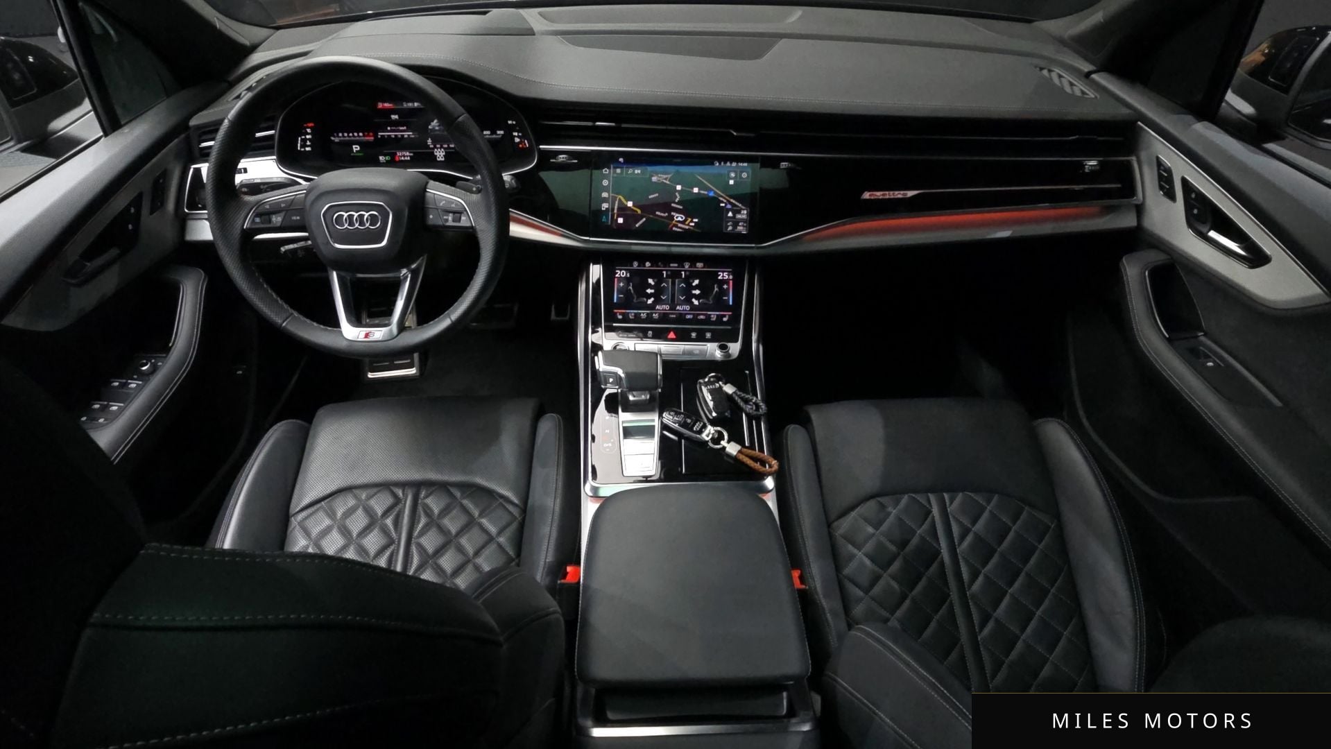 Audi Q7 (4M) 2023 — миниатюра 7