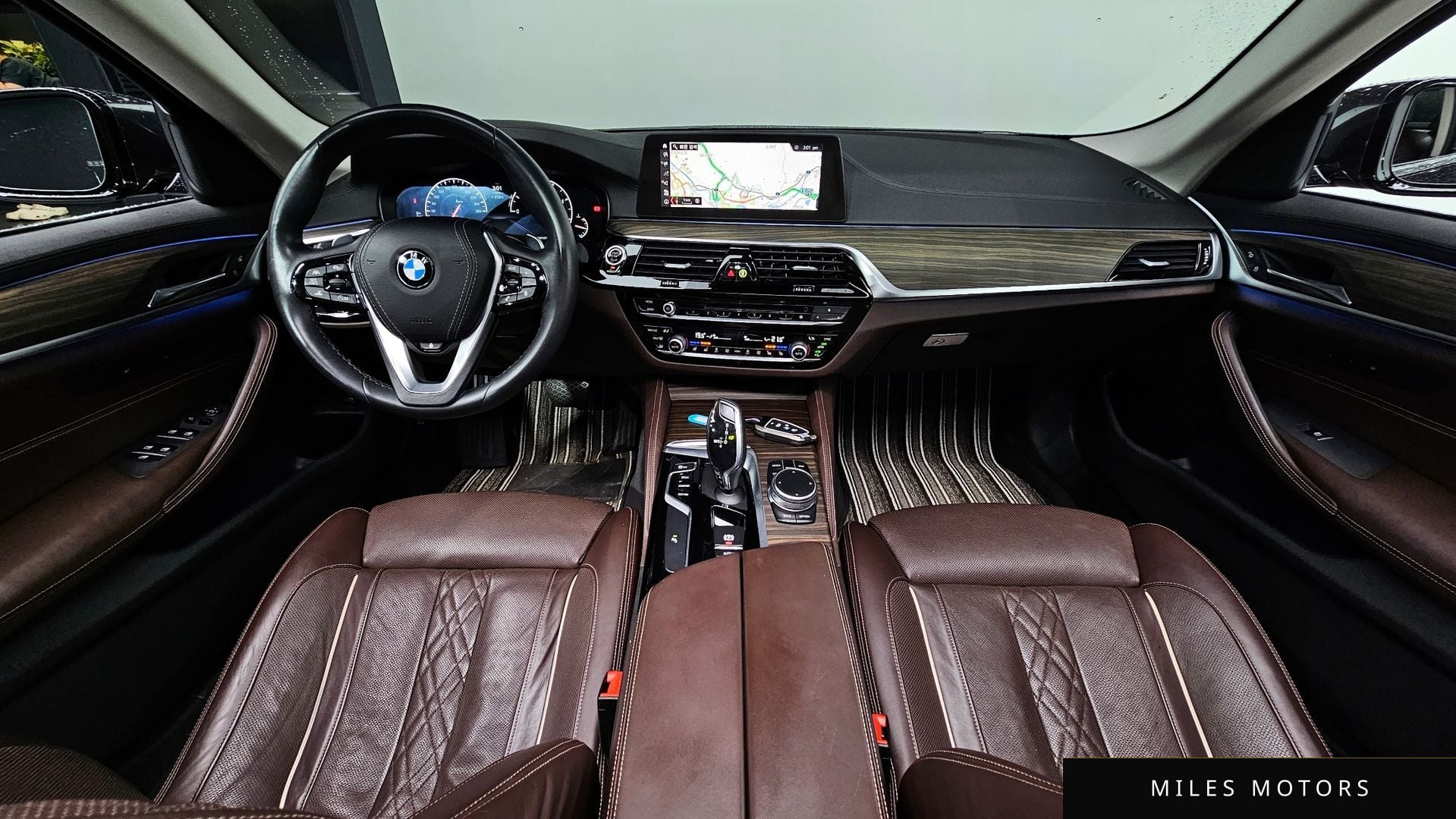 BMW 5 Series (G30) 2019 — миниатюра 7
