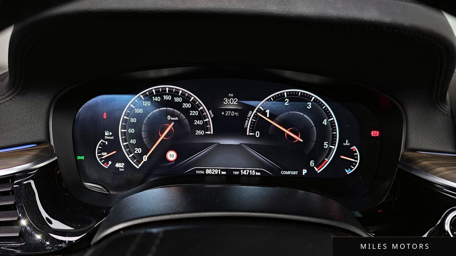 BMW 5 Series (G30) 2019 — миниатюра 8