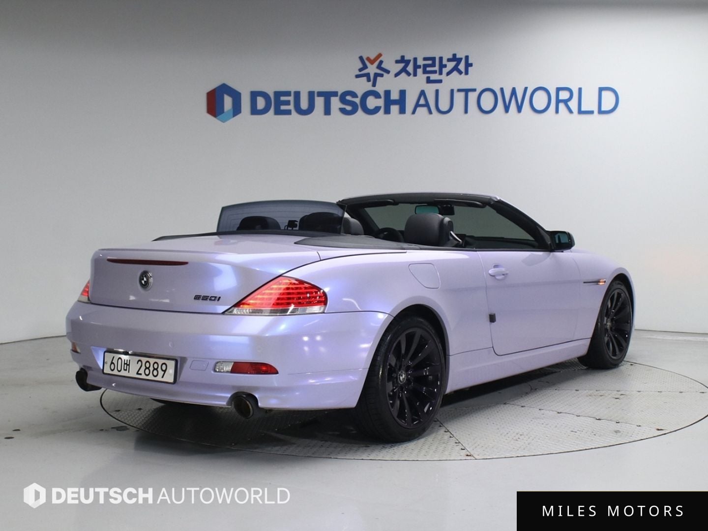 BMW 6 Series (E63) 2007 — миниатюра 2