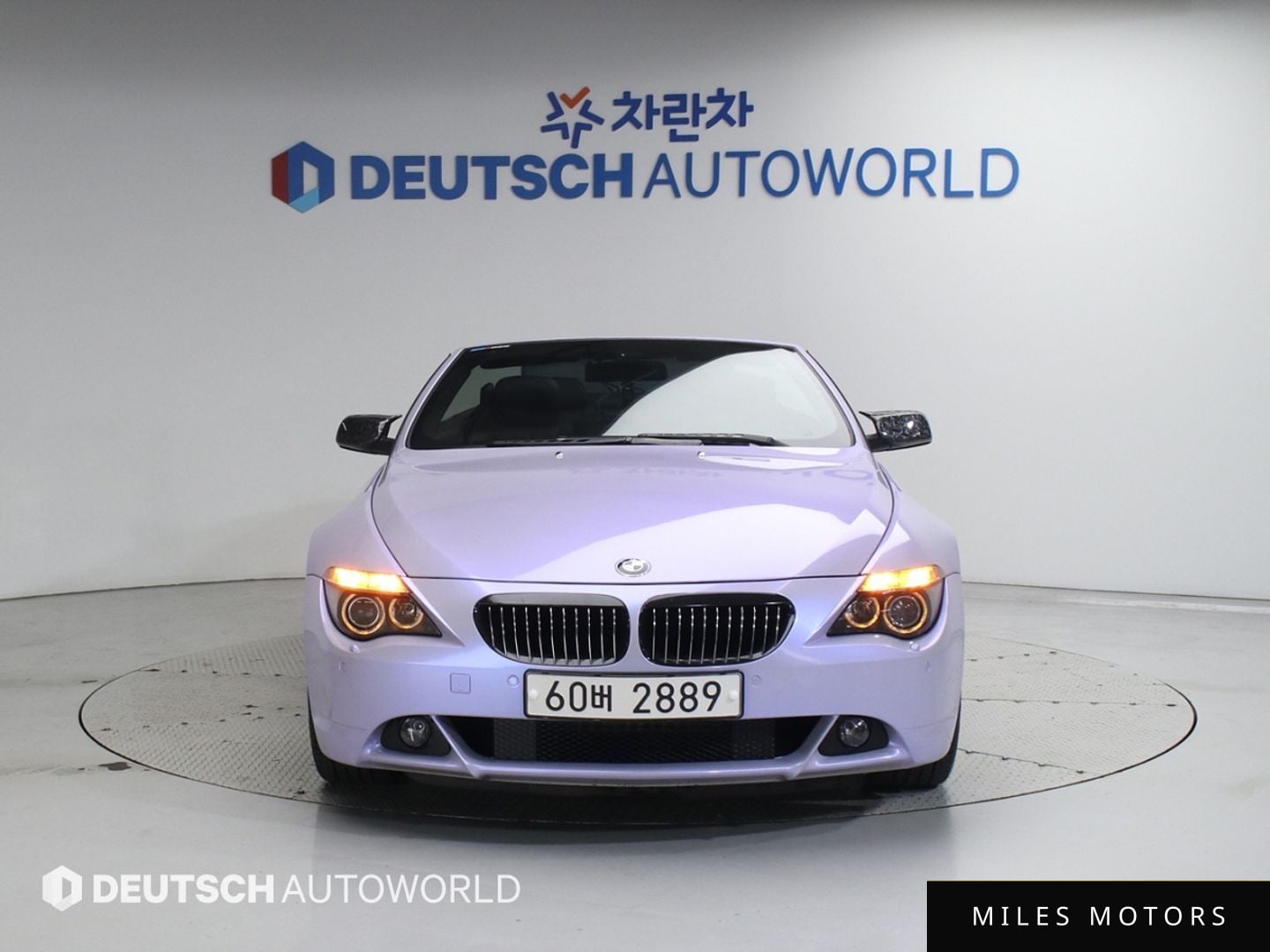 BMW 6 Series (E63) 2007 — миниатюра 3