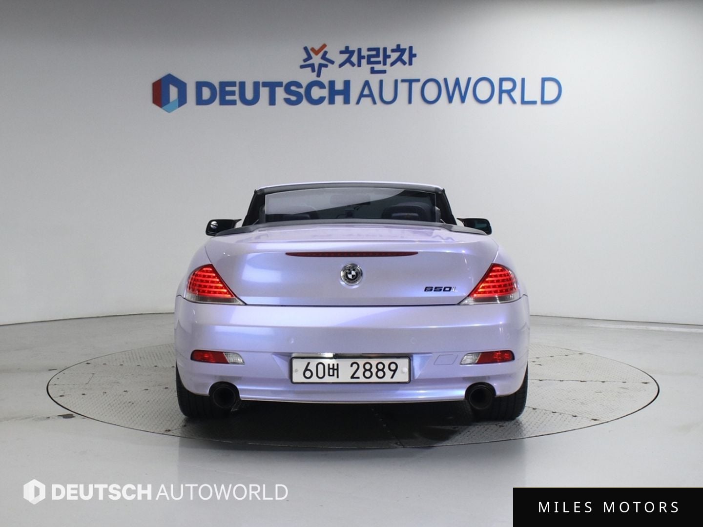 BMW 6 Series (E63) 2007 — миниатюра 4